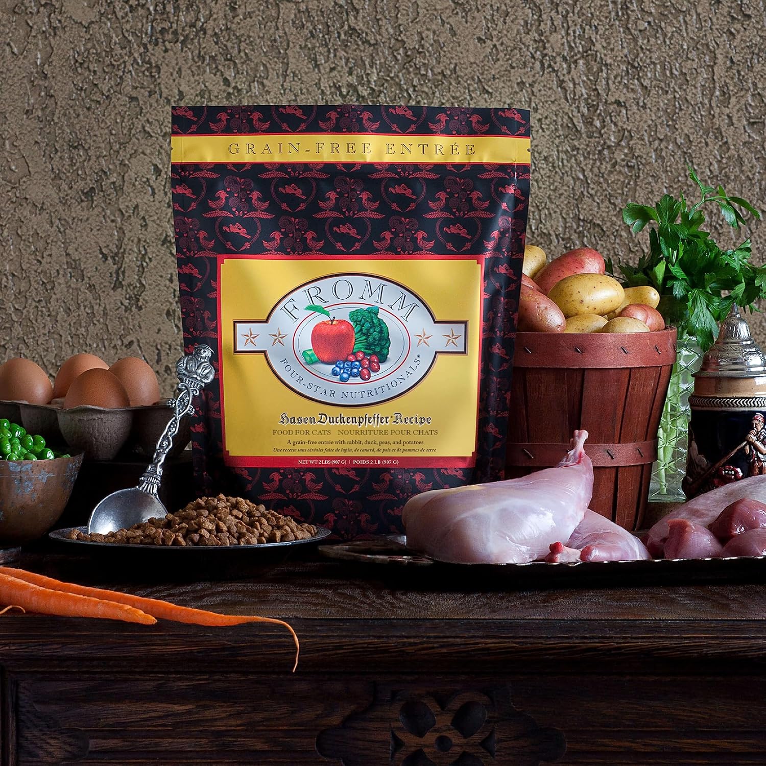 Fromm Haden duckenpferre recipe 4lb