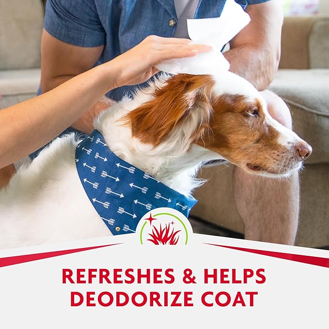 Furminator de shedding wipes 100ct dog grooming wipes