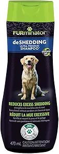 Furminator deshedding shampoo for dogs 16oz