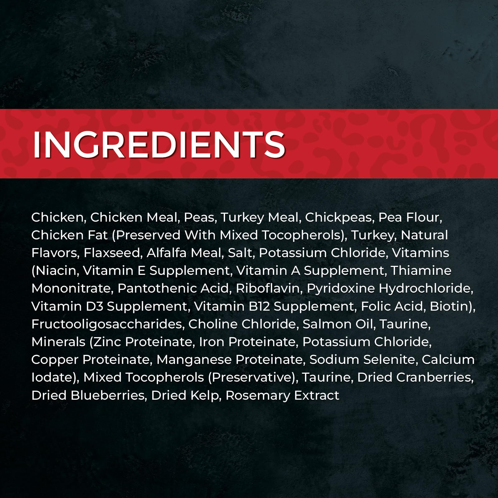 Fussie Cat Market Fresh Chicken & Turkey Recipe, Dry Cat Food, 3.5lb Bag