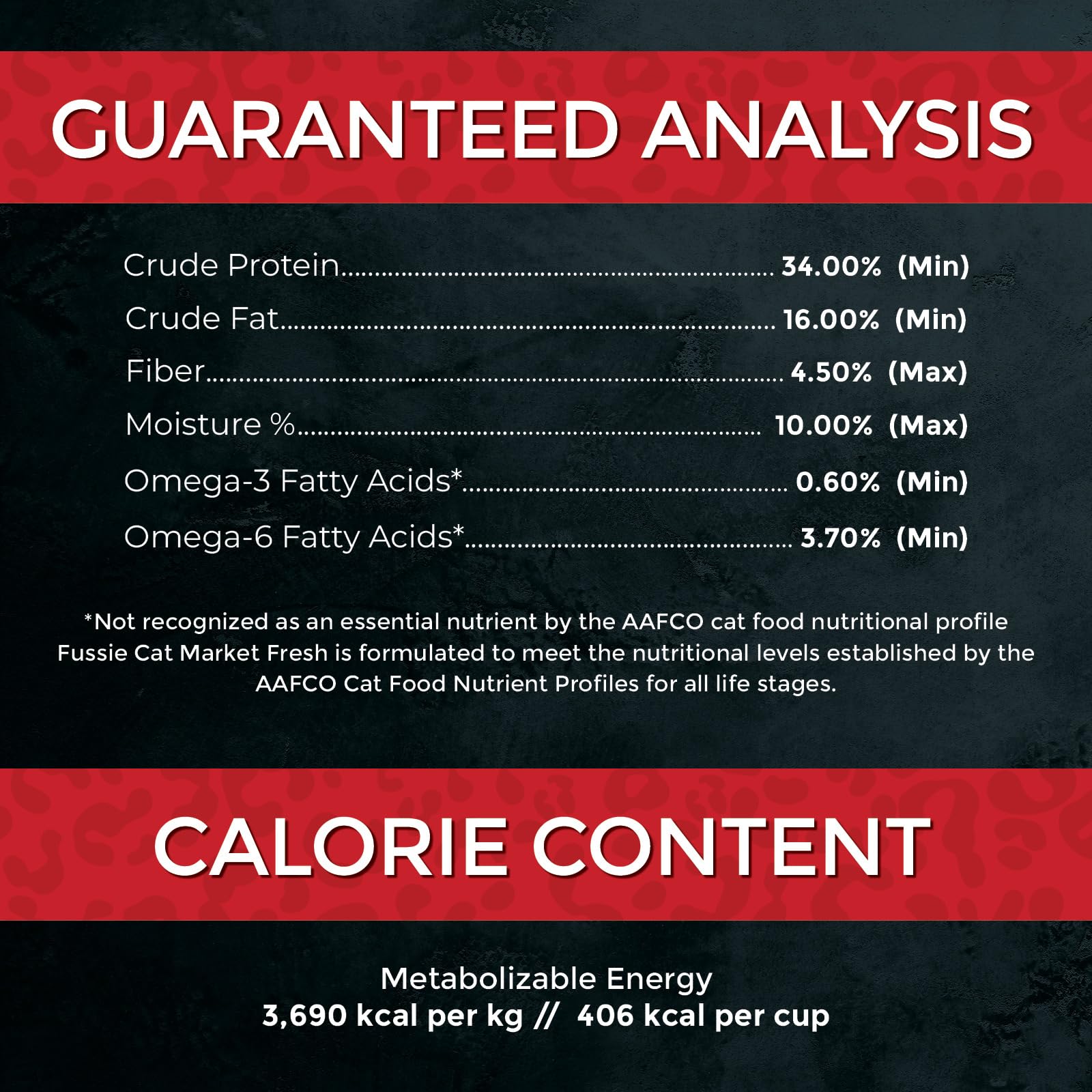 Fussie Cat Market Fresh Chicken & Turkey Recipe, Dry Cat Food, 3.5lb Bag