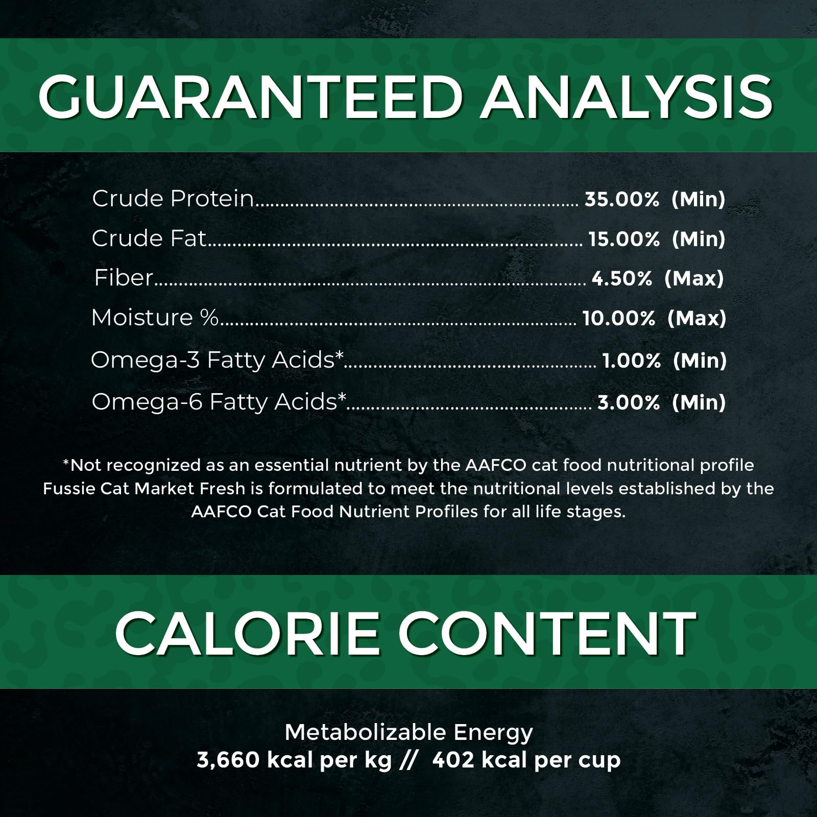 Fussie Cat Market Fresh Salmon & Chicken Recipe, Dry Cat Food, 3.5lb Bag