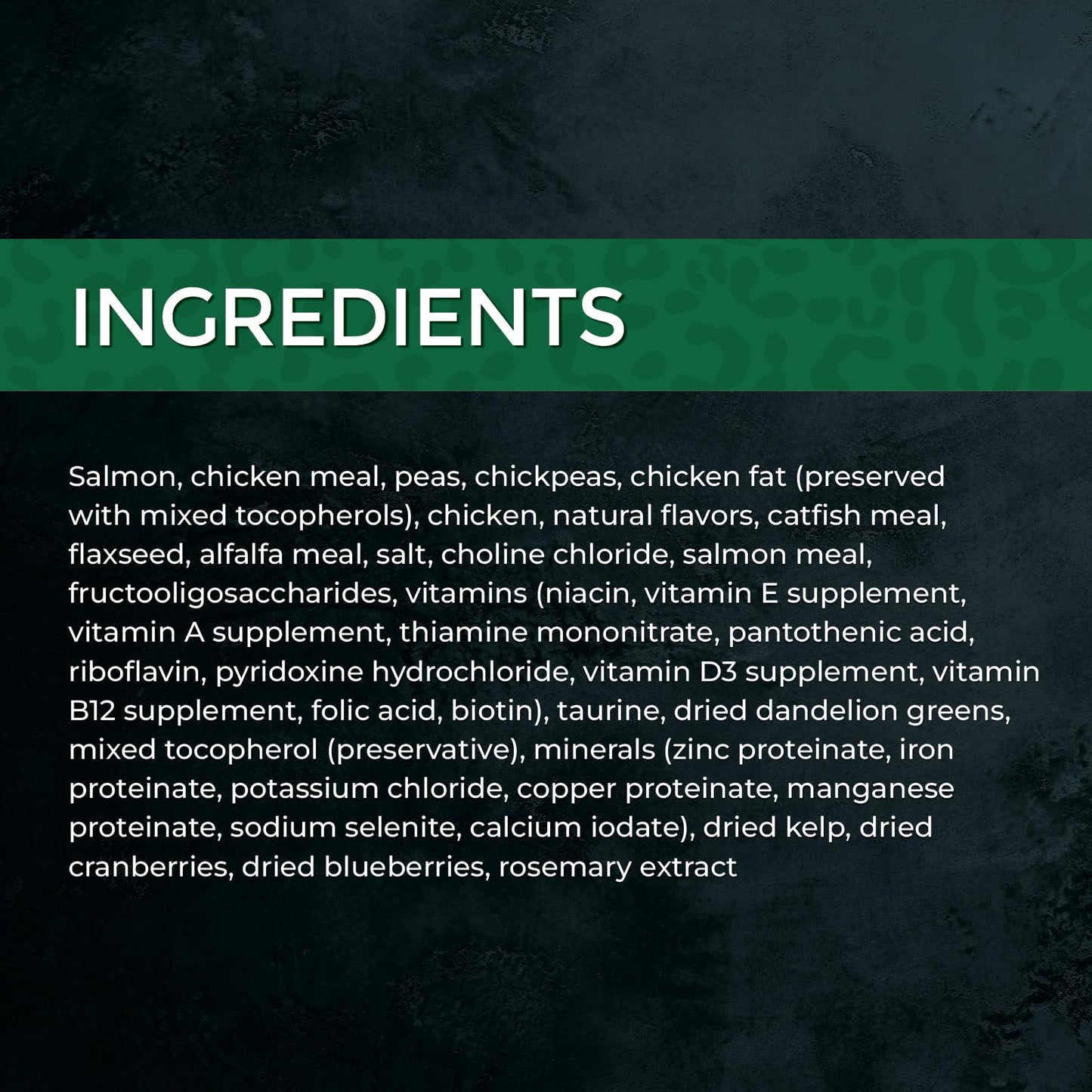 Fussie Cat Market Fresh Salmon & Chicken Recipe, Dry Cat Food, 3.5lb Bag