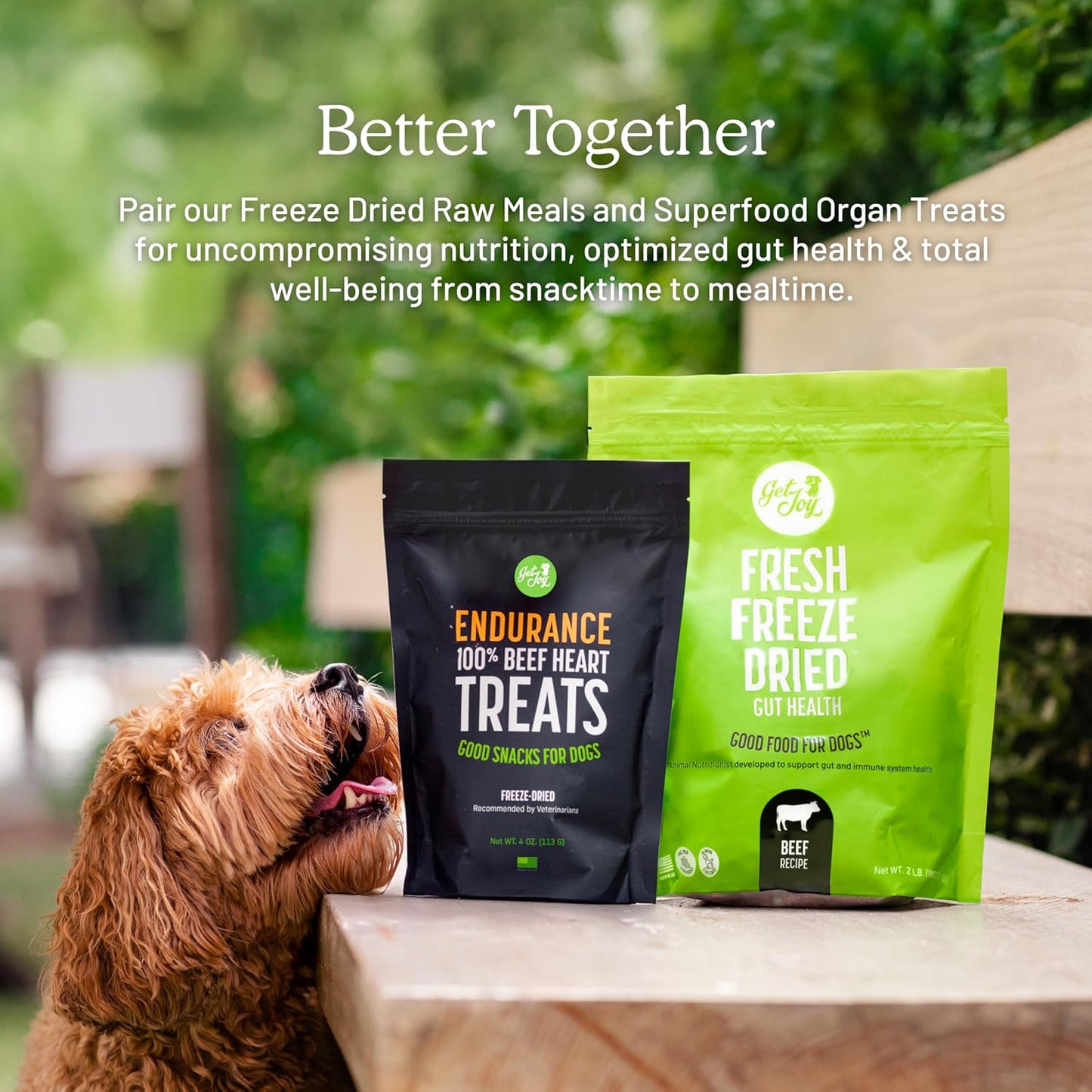 Get joy fresh freeze dried gut health chicken recipe