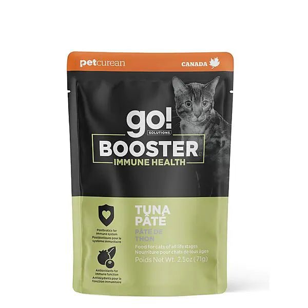 Go booster immune health tuna pate for cats