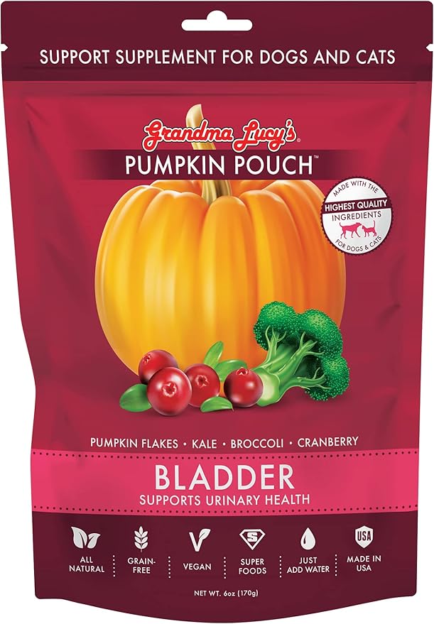 Grandma Lucy’s pumpkin pouch - bladder 6oz