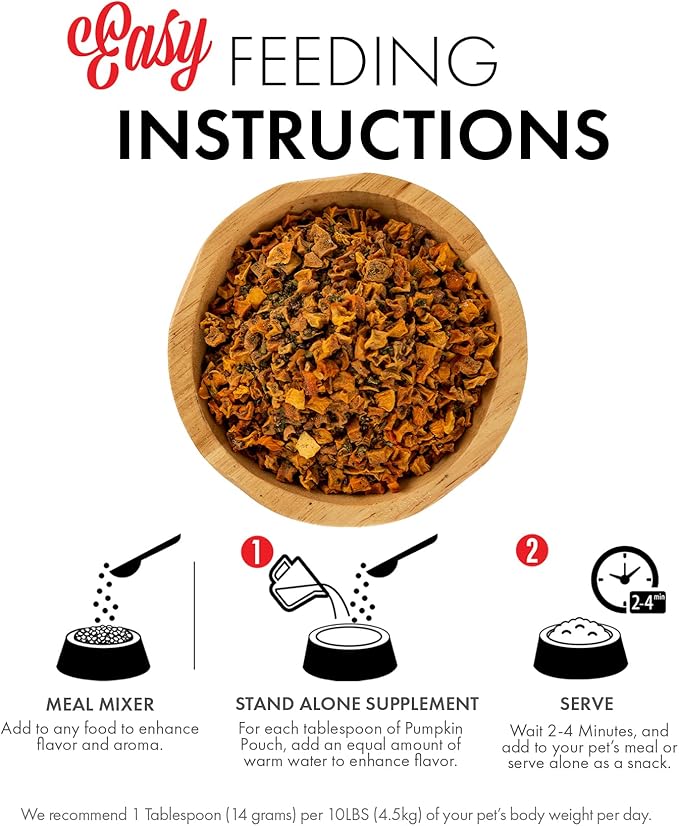 Grandma Lucy’s pumpkin pouch - digestive 6oz