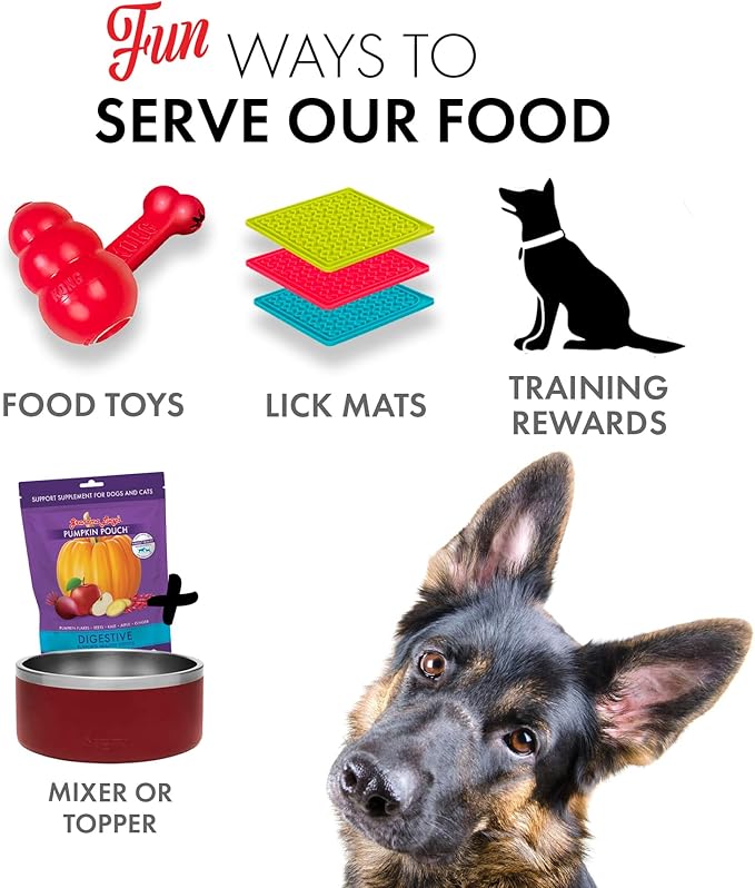 Grandma Lucy’s pumpkin pouch - digestive 6oz