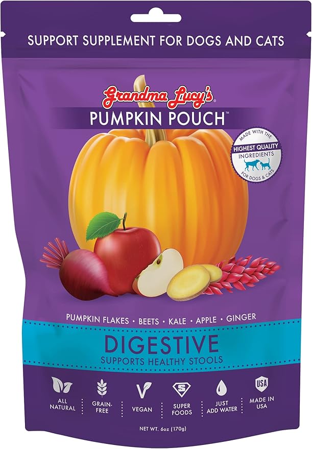 Grandma Lucy’s pumpkin pouch - digestive 6oz