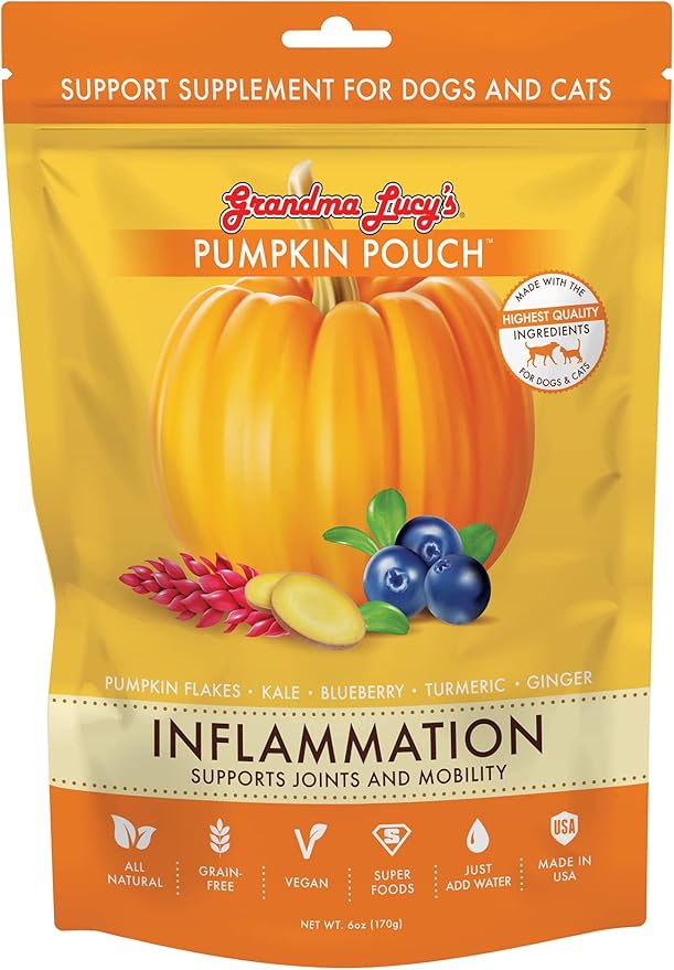 Grandma Lucy’s pumpkin pouch - inflammation 6oz