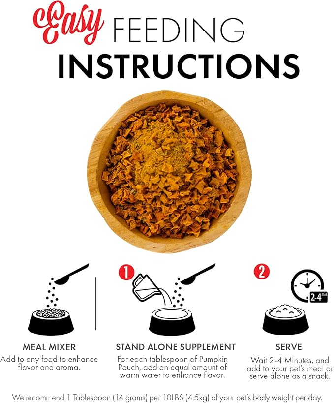 Grandma Lucy’s pumpkin pouch - inflammation 6oz