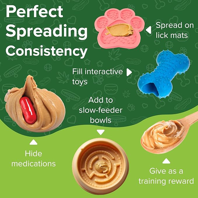 Green coast pet pawnut butter peanut butter treats for dogs