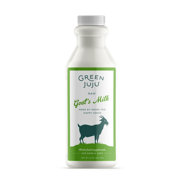 Green juju goats milk 16 oz