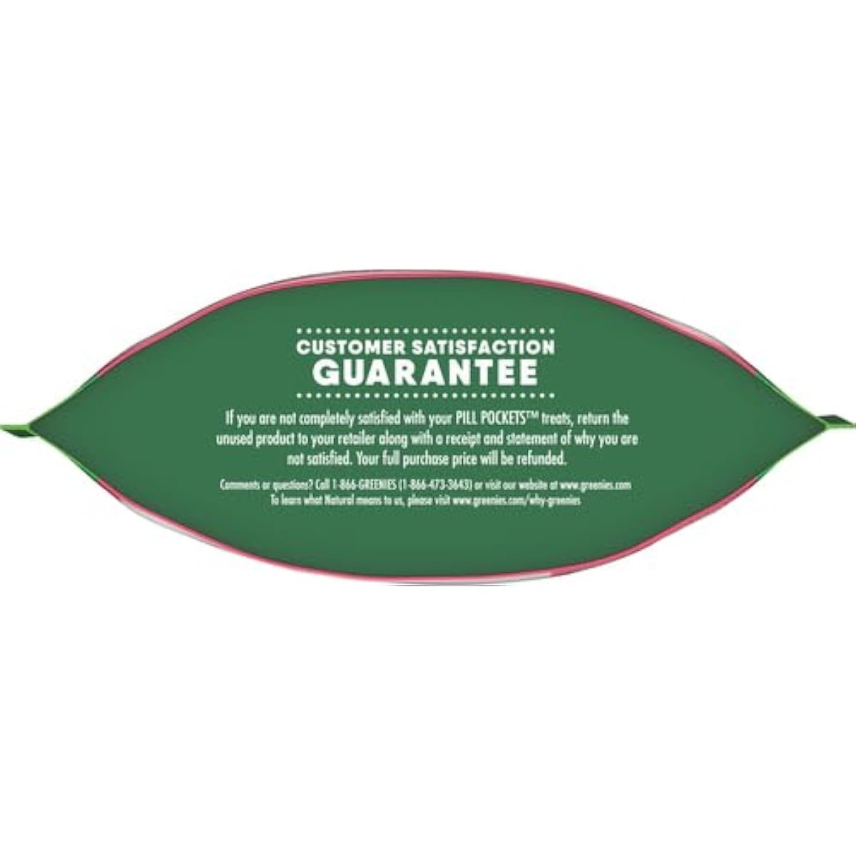 Greenies Feline Pill Pockets for Cats Natural Soft Cat Treats, Salmon Flavor, 1.6 oz. Pack (45 Treats) - pill pocket - 642863021428