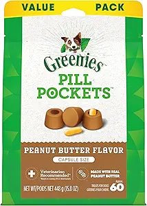 Greenies Pill Pockets Peanut Butter