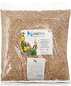 Hari Hagen Seed Blend Budgie Bird Food, 25 - lb bag