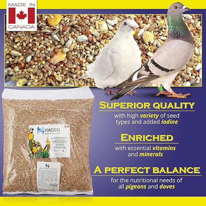 Hari Hagen Seed Blend Budgie Bird Food, 25 - lb bag