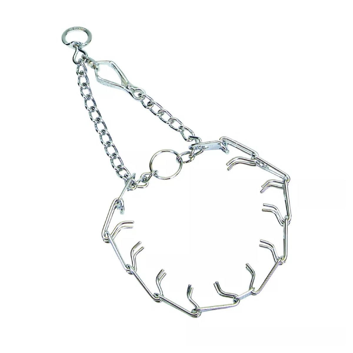 Herm Sprenger Pinch Dog Collar with Quick Release Snap Large - dog collar - 076484182204