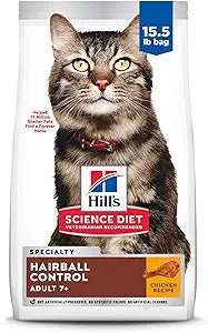 Hill's Science Diet Adult Sensitive Stomach & Sensitive Skin Chicken & Rice Recipe Dry Cat Food, 15.5 - lb bag 8877