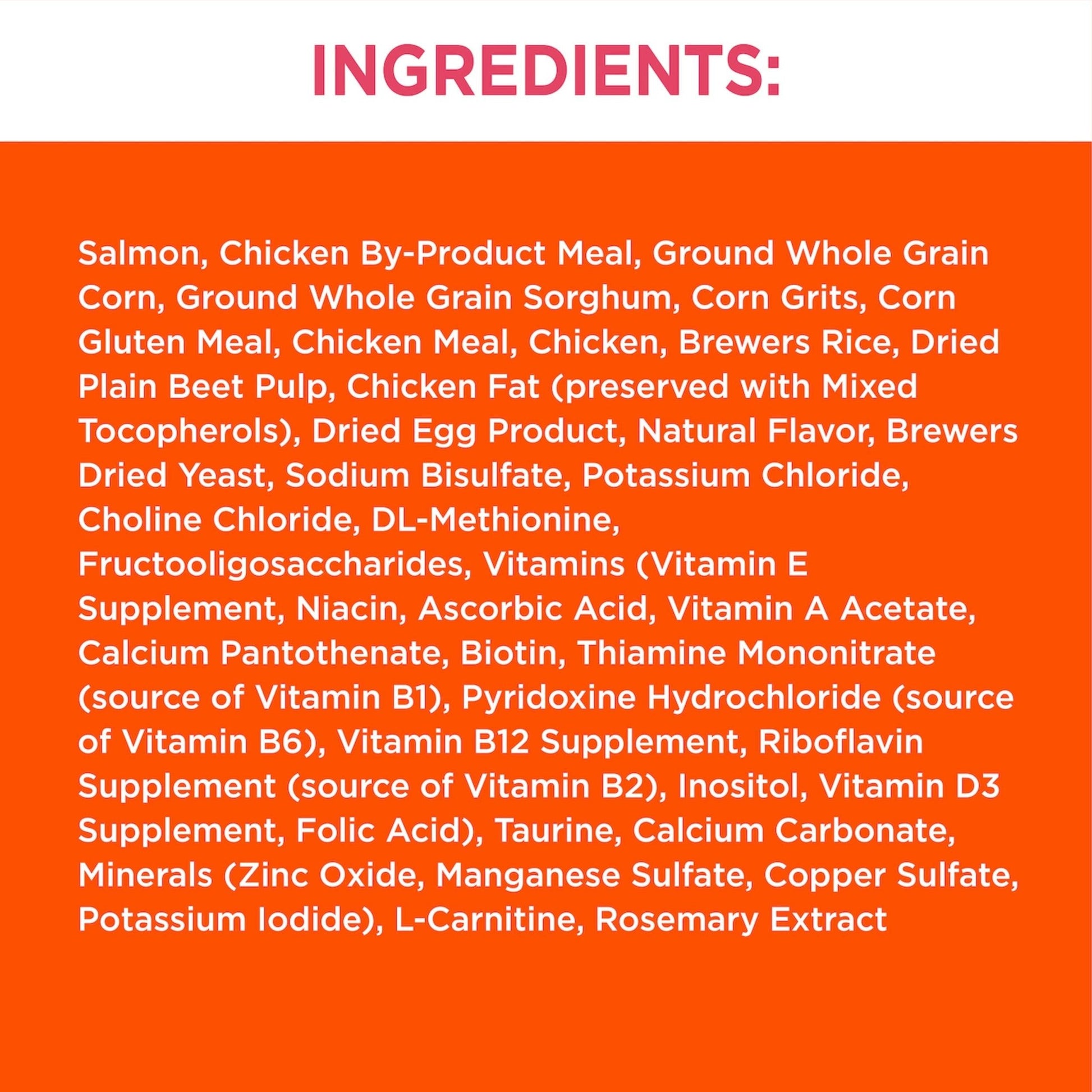 Iams Proactive Health Adult Healthy Dry Cat Food with Salmon – 3.5 lbs