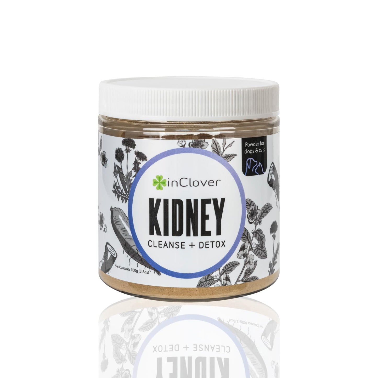 In Clover Bioren Kidney Health For Dogs & Cats