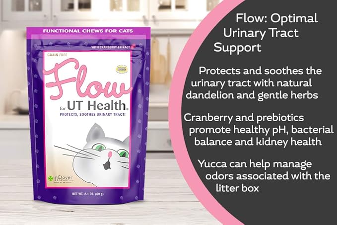 In Clover Flow | UT Health Soft Chew With Cranberry Extract for Cats