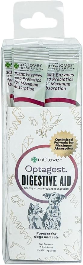 In Clover OptaGest Dog and Cat Digestion Supplement, 7 - stick Convenience Pack