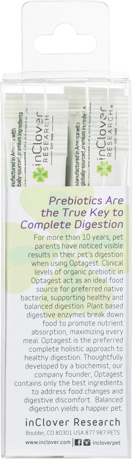 In Clover OptaGest Dog and Cat Digestion Supplement, 7 - stick Convenience Pack