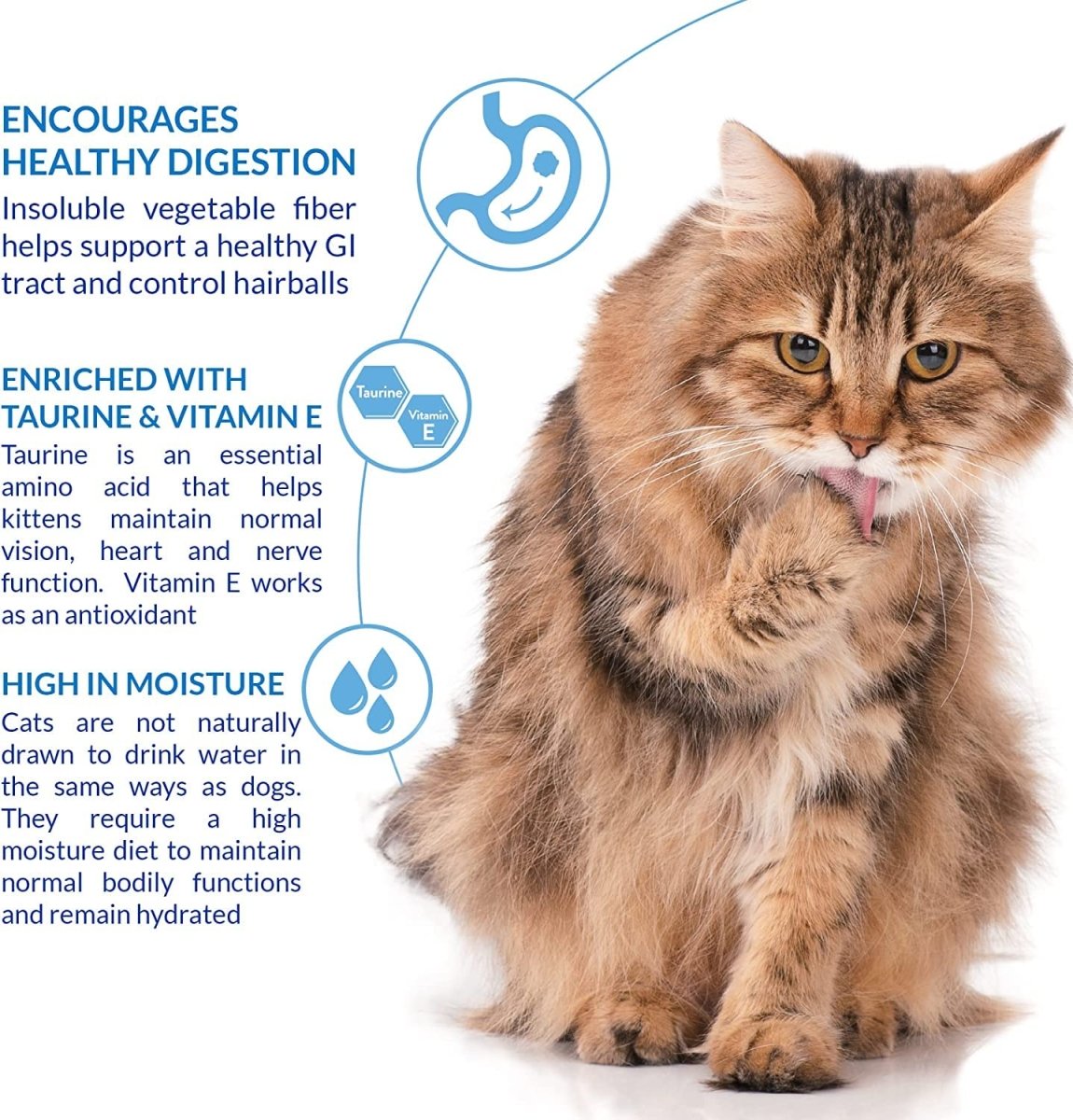 INABA Churu Creamy Lickable Purée Cat Treat for Hairball Control with Taurine & Vitamin E - Chicken Recipe - 0.5 Ounces Each - 4 Tubes - cat treat - 810100850289