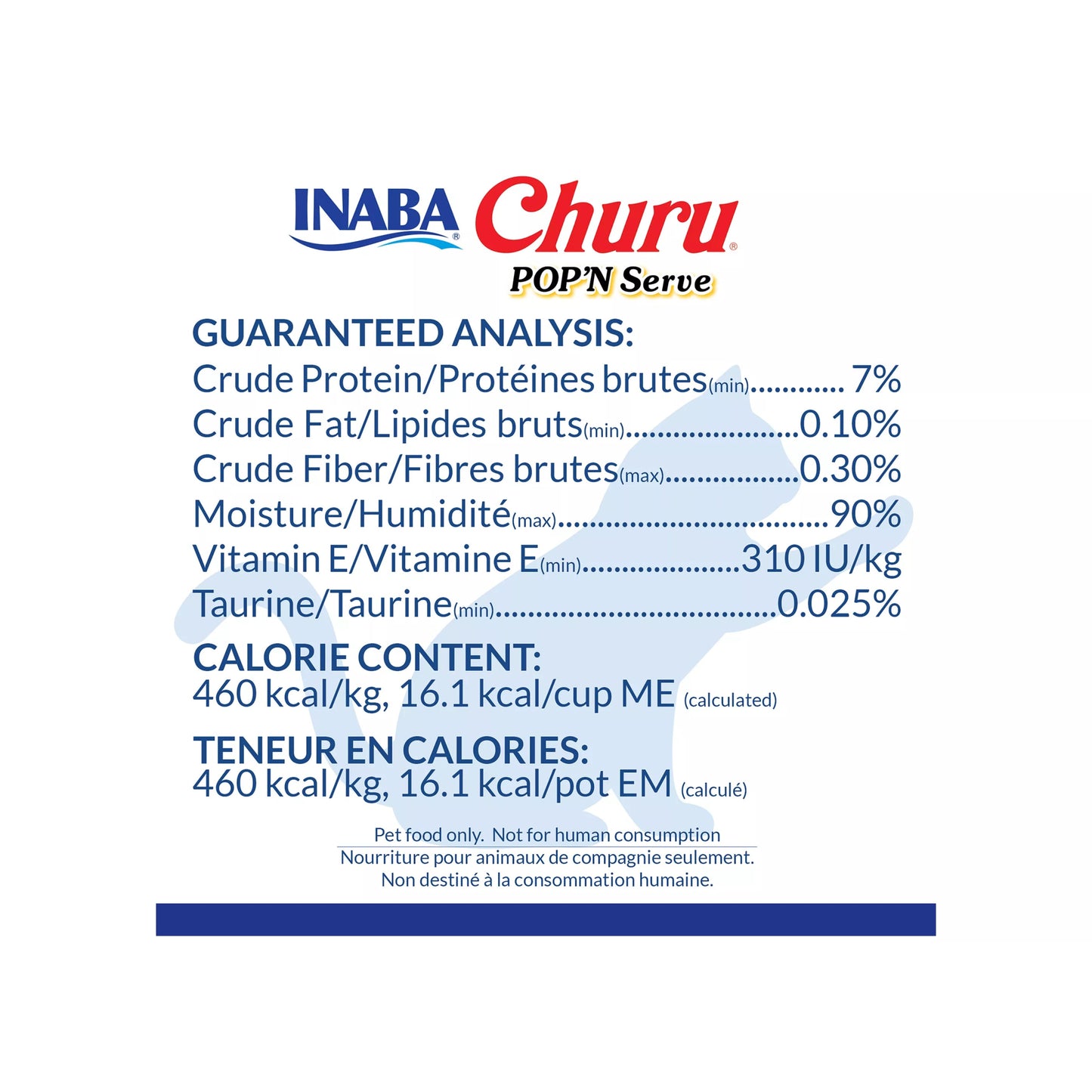 Inaba Churu pop n serve chicken recipe 2.4oz