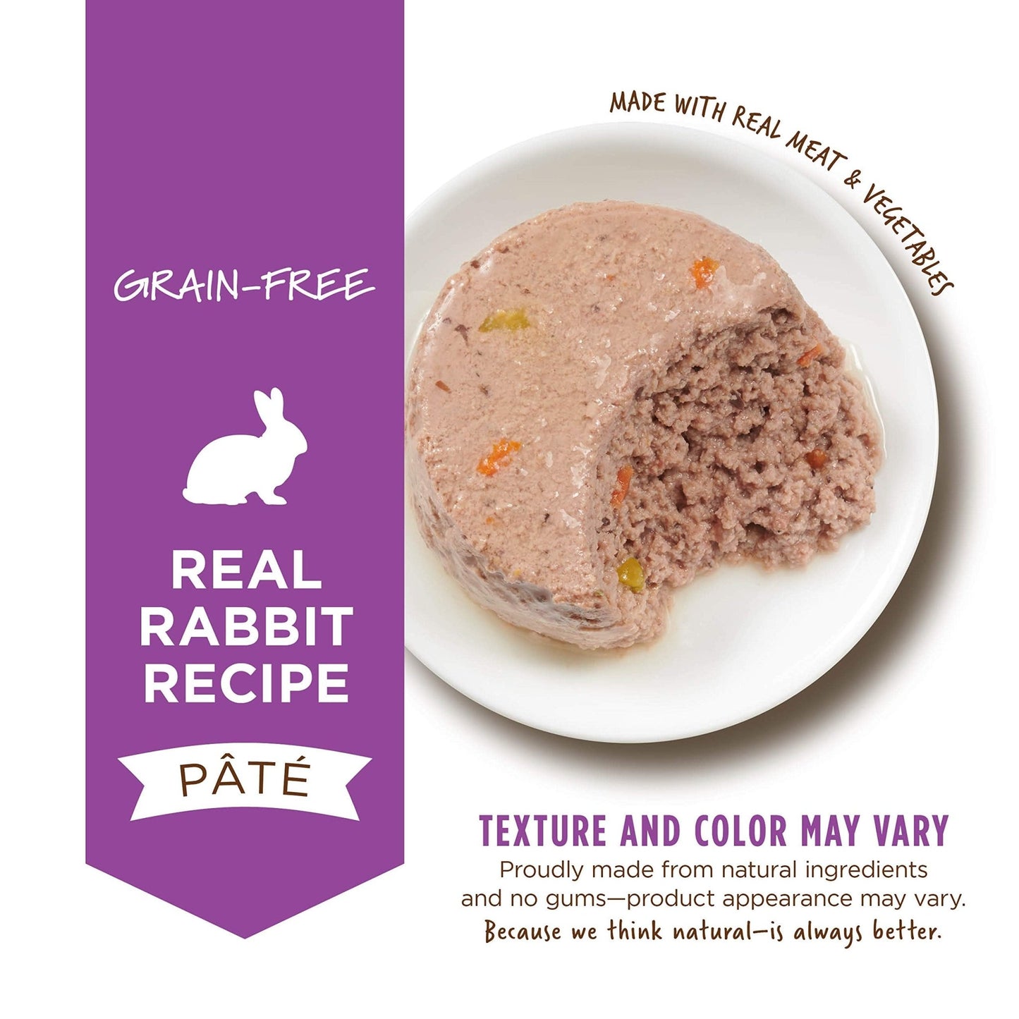 Instinct Grain - Free Wet Cat Food Pâté - Rabbit, 3 oz Can