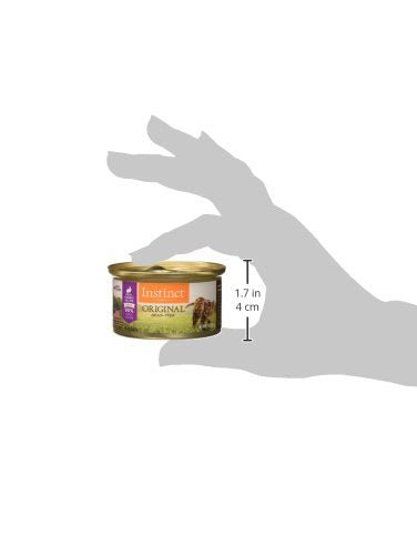Instinct Grain - Free Wet Cat Food Pâté - Rabbit, 3 oz Can