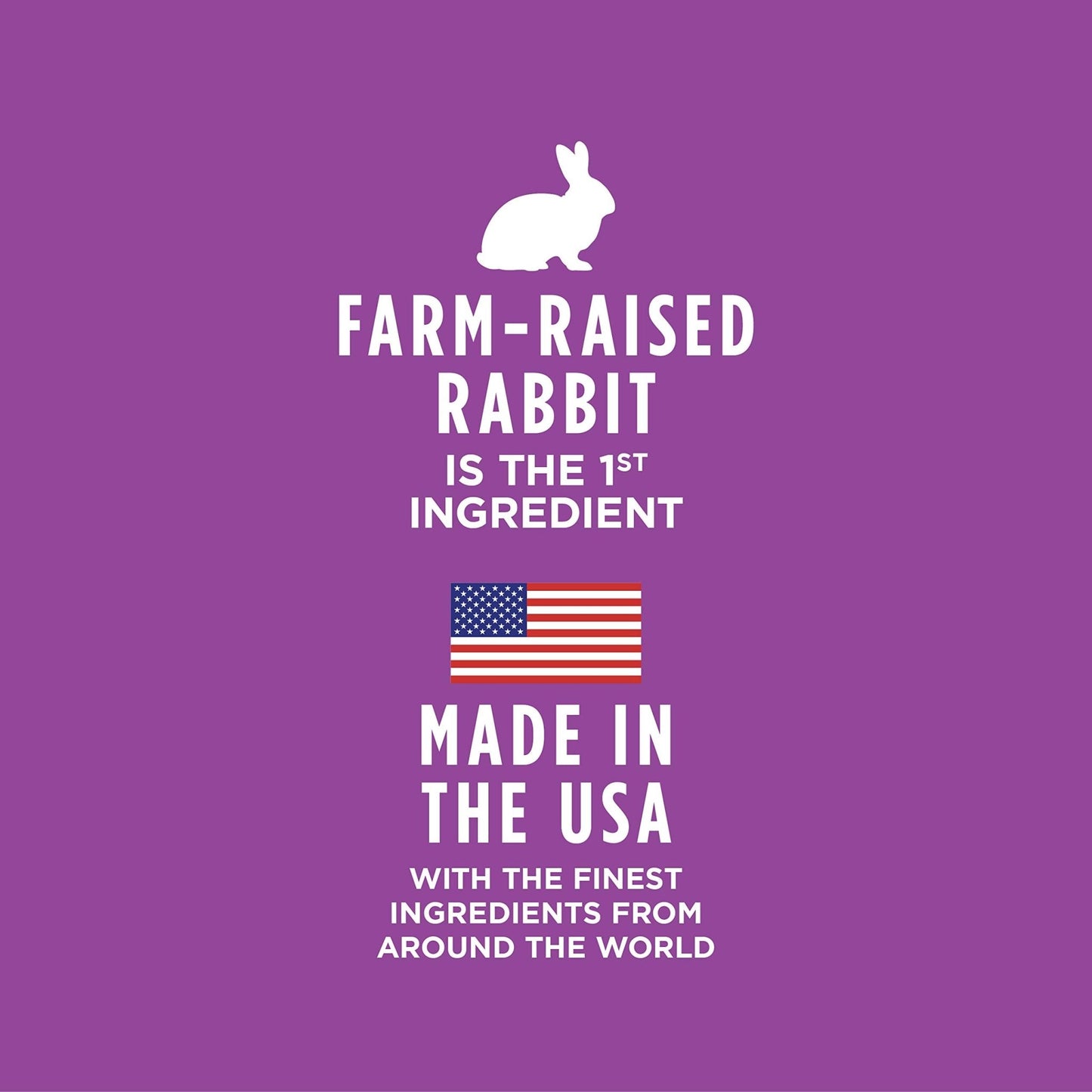 Instinct Grain - Free Wet Cat Food Pâté - Rabbit, 3 oz Can