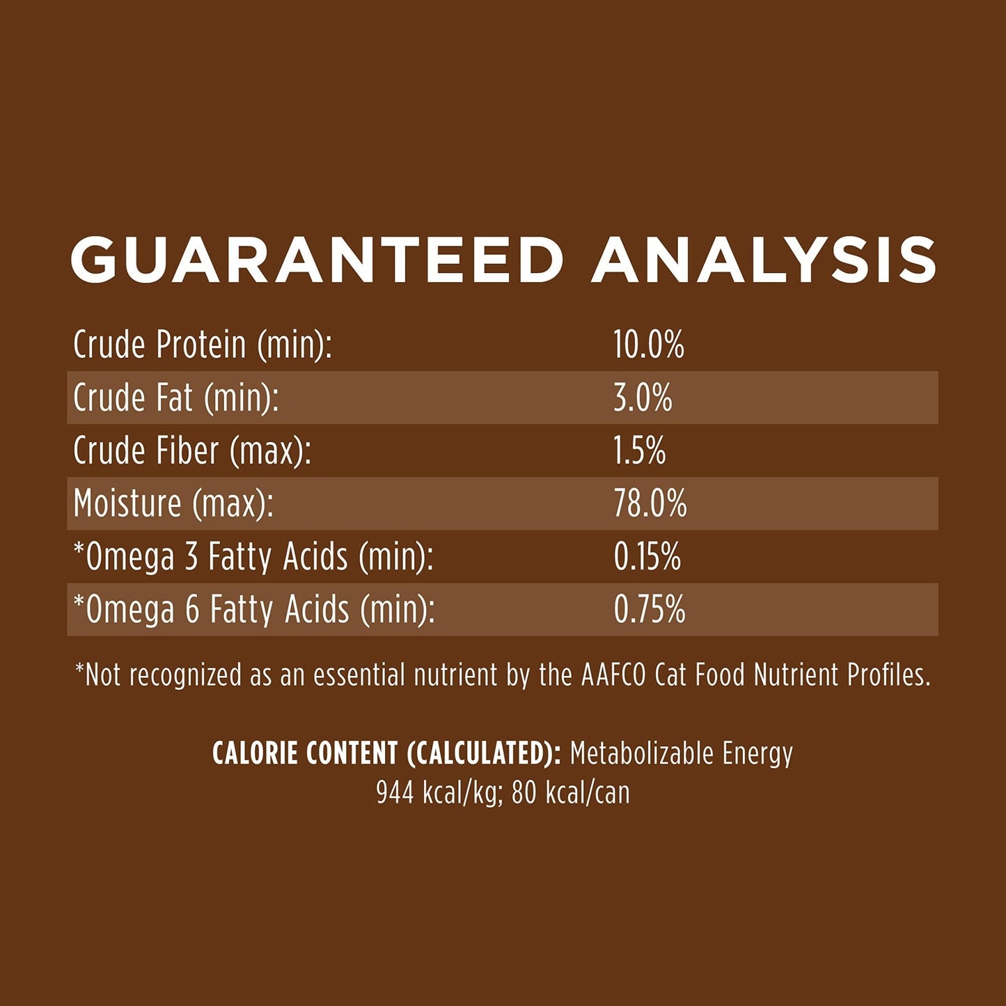 Instinct Grain - Free Wet Cat Food Pâté - Rabbit, 3 oz Can