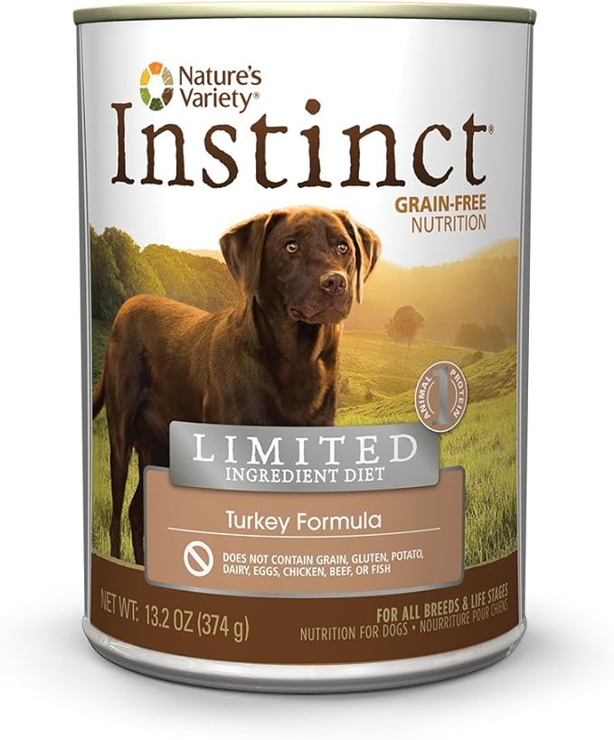 Instinct limited ingredient diet grain free Turkey recipe 13.2oz