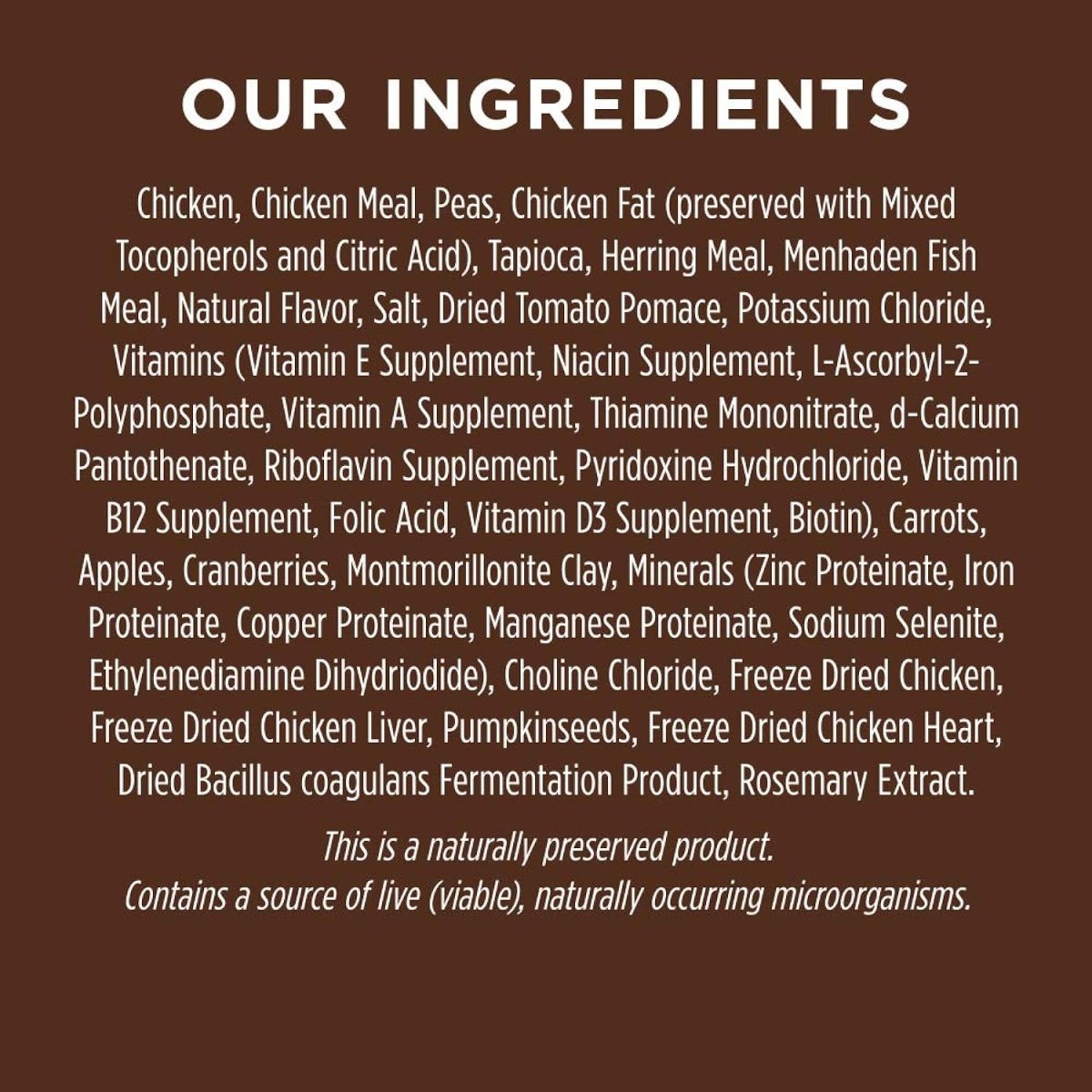 Instinct Original Grain Free Recipe with Real Chicken Natural Dry Dog Food, 4 lb. Bag - dry dog food - 769949658085