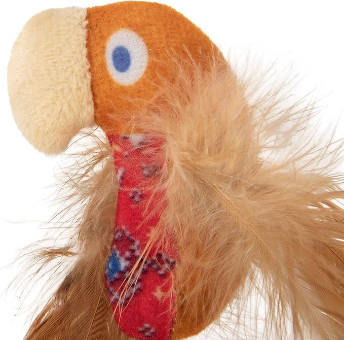 Instincts feathery cat toy