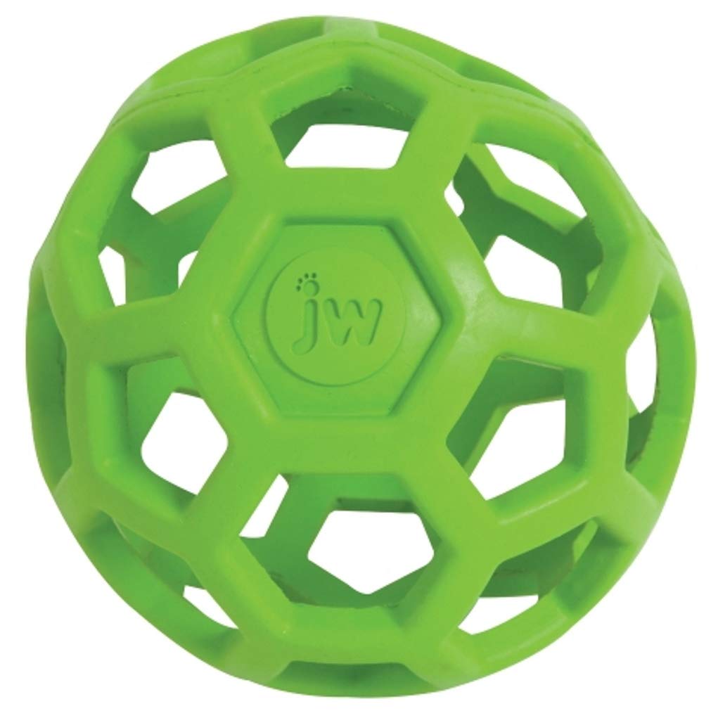 JW Pet Company Ho - Lee Roller Dog Toy - Mini 2 Inch - Assorted Colors - Pack of 1 - 618940431091