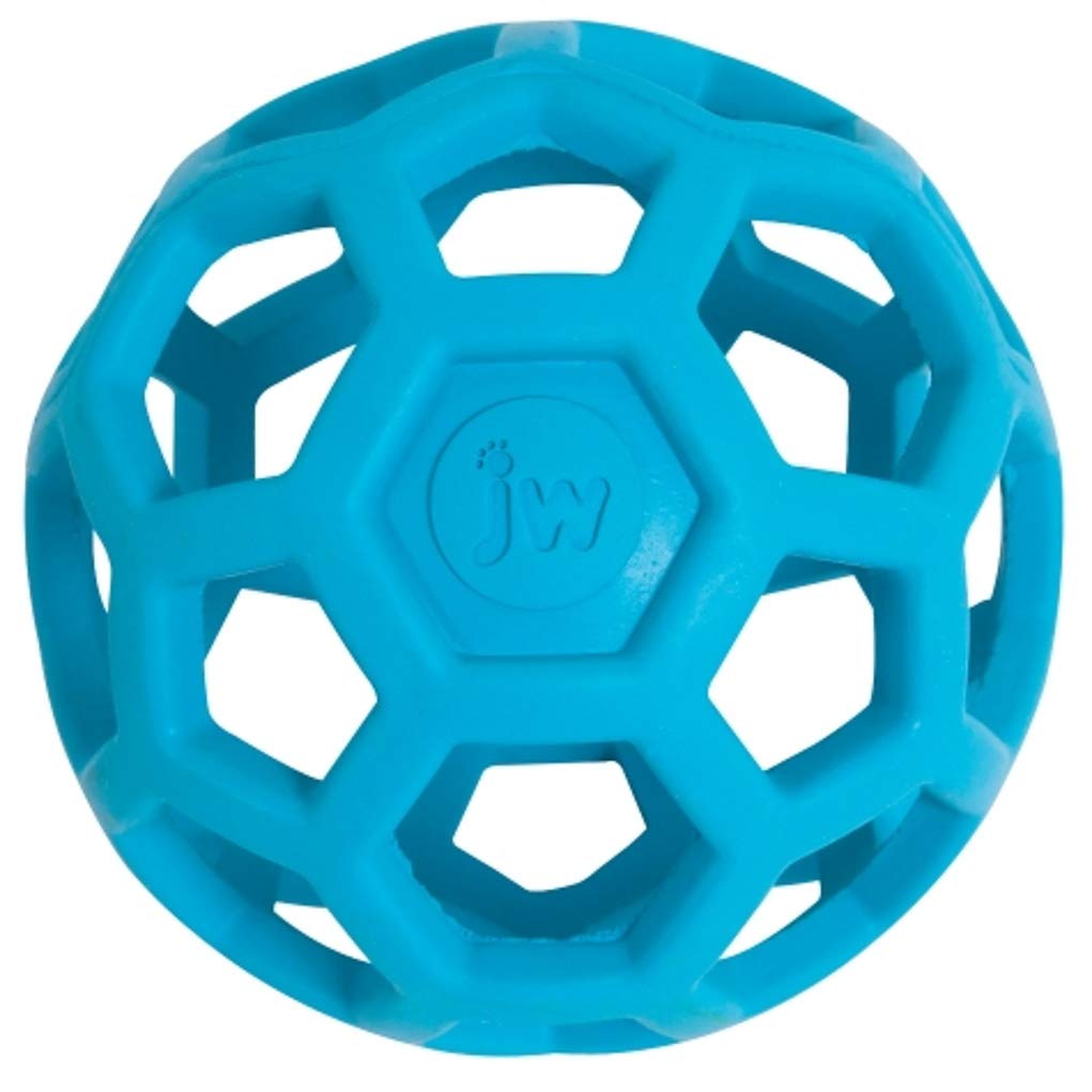 JW Pet Company Ho - Lee Roller Dog Toy - Mini 2 Inch - Assorted Colors - Pack of 1 - 618940431091