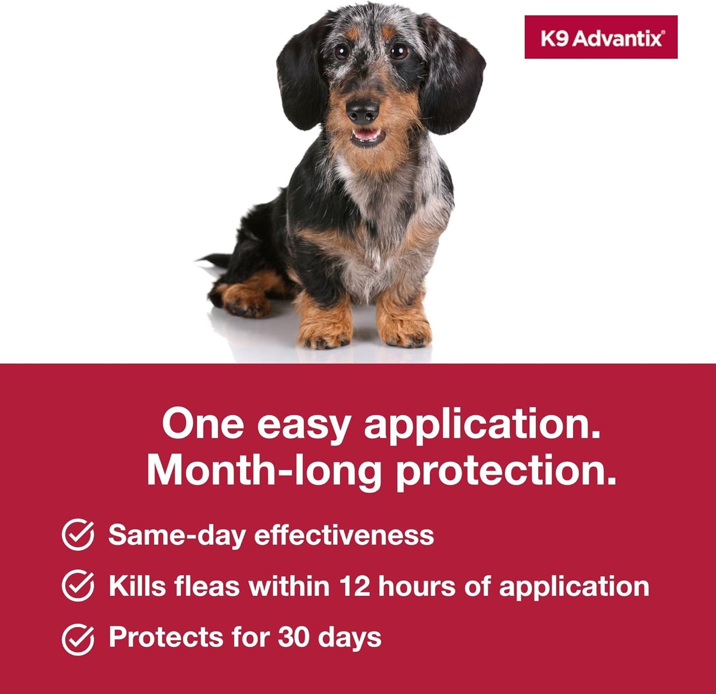 K9 advantix small dog topical flee and tick prevention and treatment