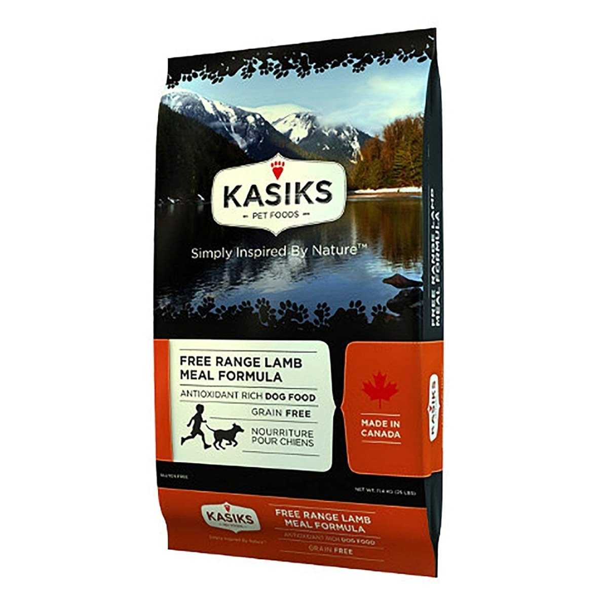 Kasiks Free Range Grain Free Lamb Meal Formula Dog Food 5 Lbs - dry dog food - 072318901218