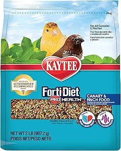 Kaytee Forti - Diet Pro Health Pet Canary & Finch Food, 2 lb