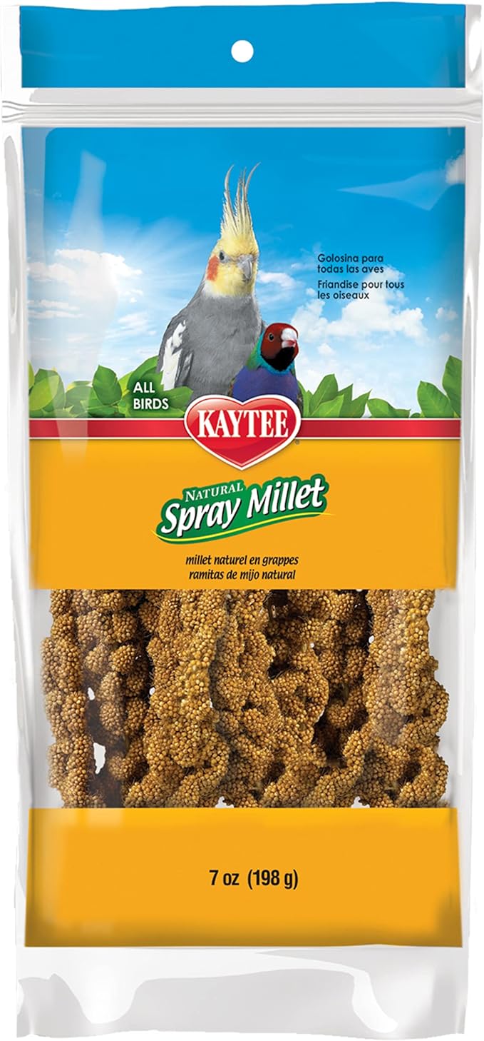 Kaytee natural spray millet 7oz