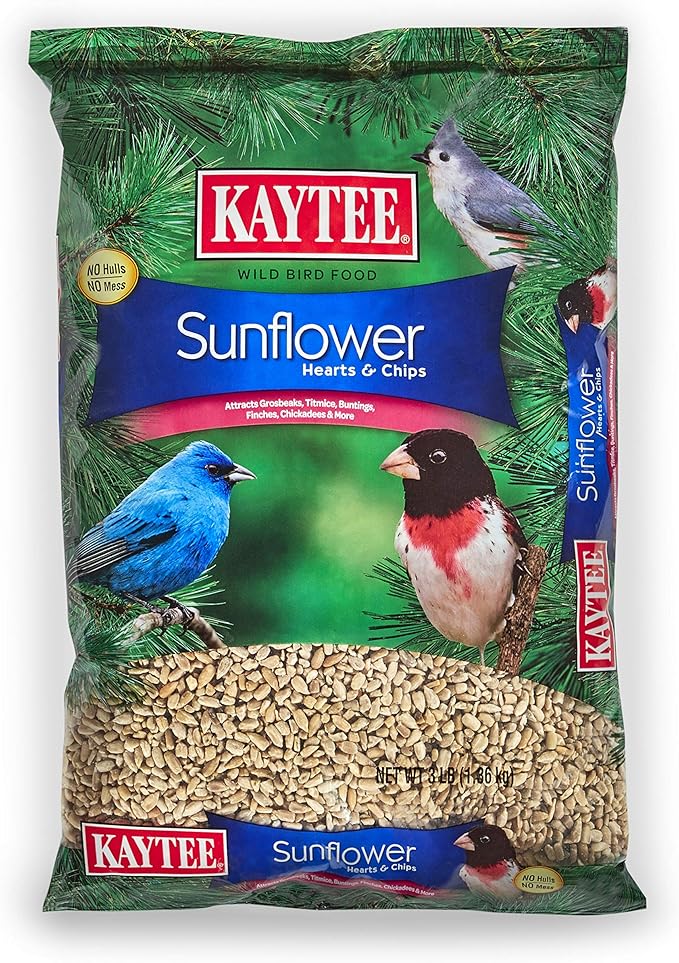 Kaytee sunflower hearts and chips 3 lb