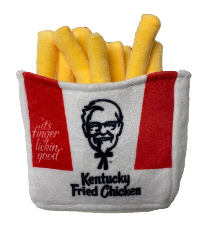 KFC fries plush toy