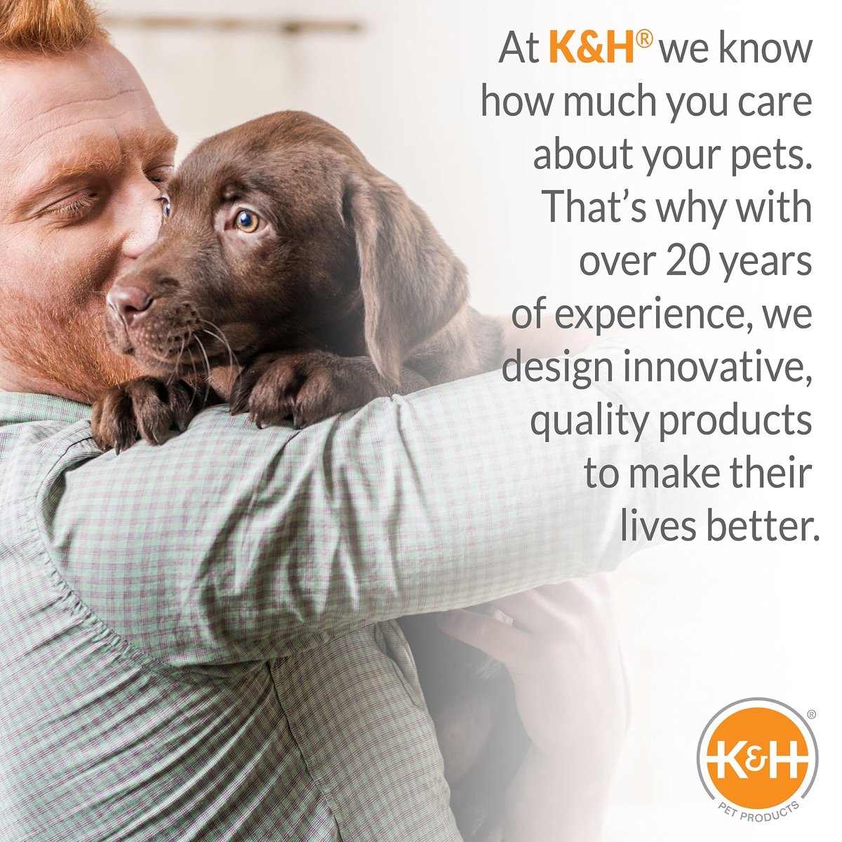 K&H Pet Products Quilted Cargo Cover Tan Standard - Medium Size Vehicle - 54 Inches - 655199078660
