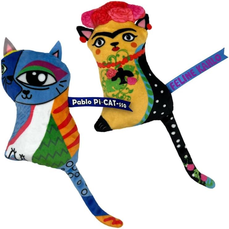 Kong Artz Pablo Pi - catsso plush toy