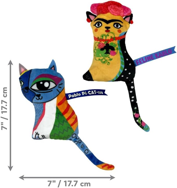 Kong Artz Pablo Pi - catsso plush toy
