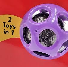 Kong blissy catnip cat toy ball