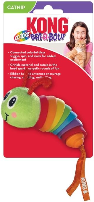Kong clackz bat a bout caterpillar